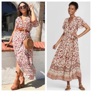 Knox Rose Midi Dress